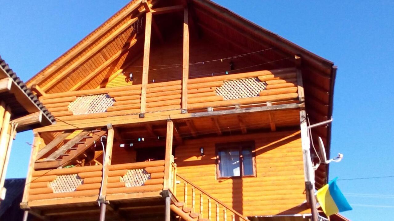 Hotel Ансол à Vorokhta Extérieur photo