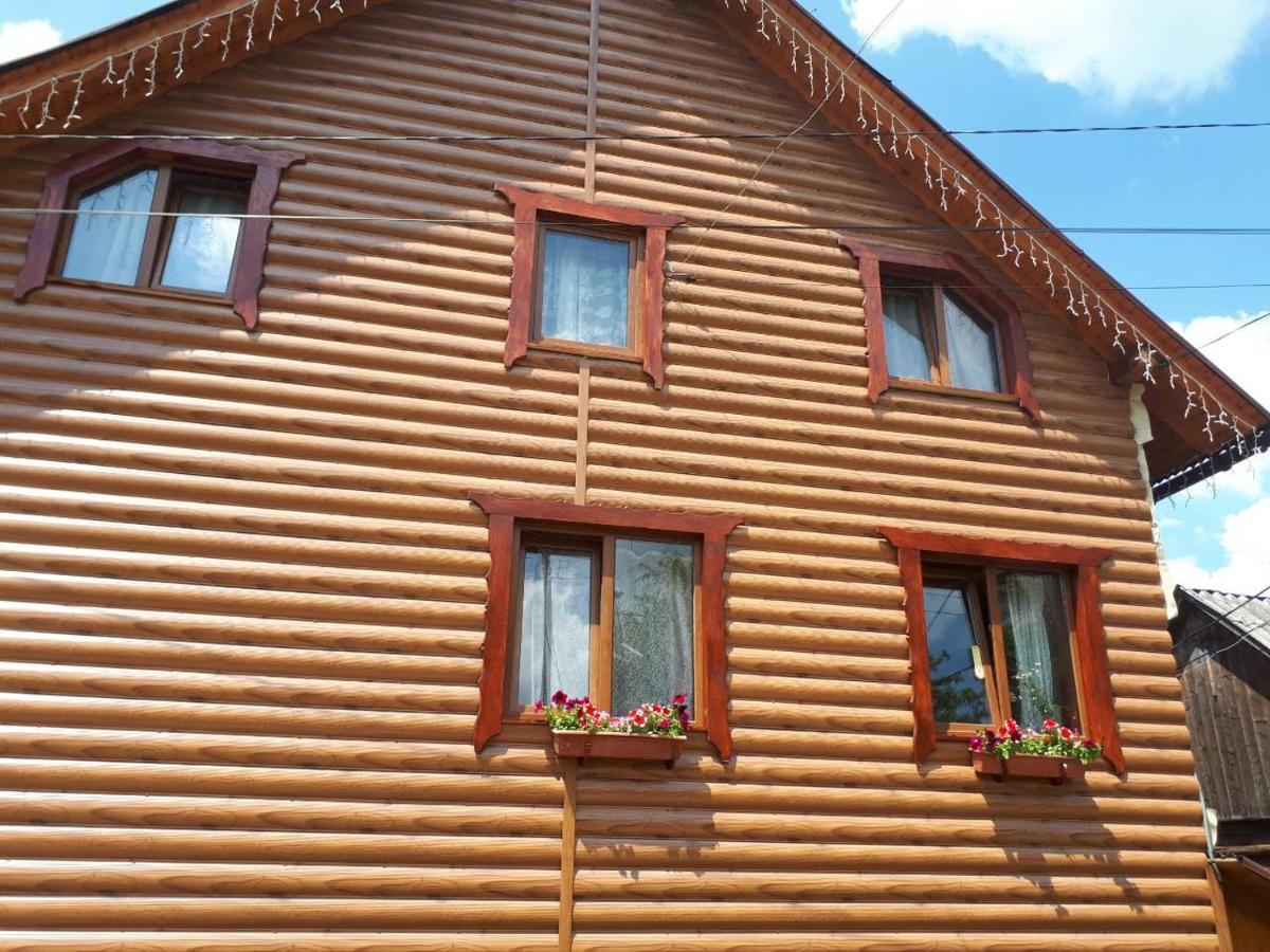 Hotel Ансол à Vorokhta Extérieur photo